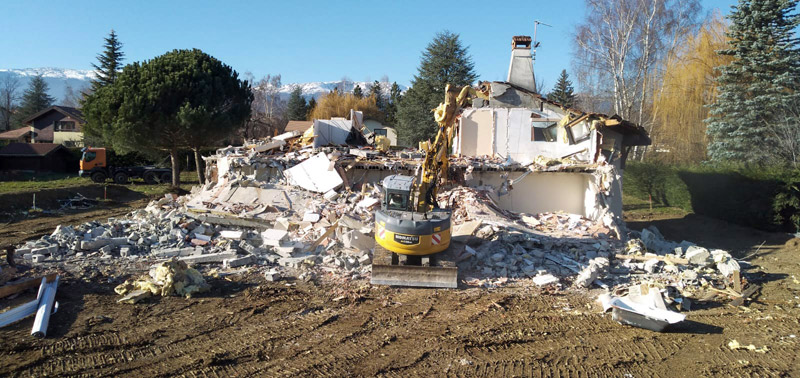 Ducrey TP Terrassement et démolition en Haute Savoie (74)