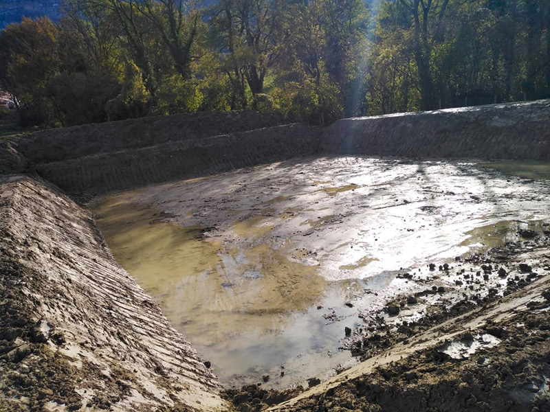 Ducrey TP récupération d'eaux de pluie en Haute-Savoie (74)